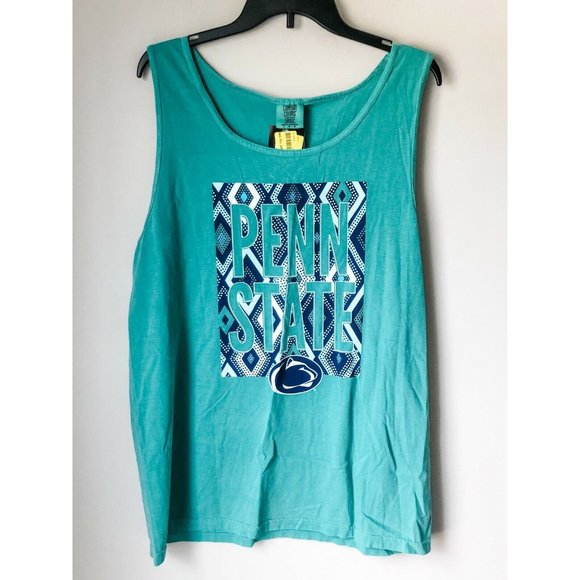 NWT Comfort Colors Oversized NCAA Shirt - Penn - Picture 1 of 2